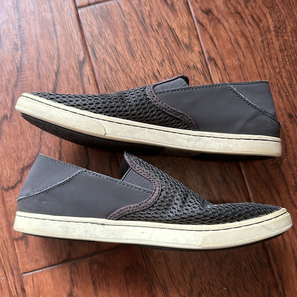Olukai Pehuea women’s slip on shoes- size 7 - Picture 2 of 8